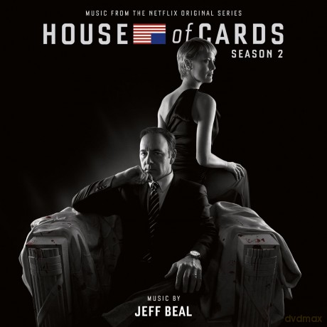 House Of Cards Season 2 Soundtrack (Jeff Beal) [2CD]