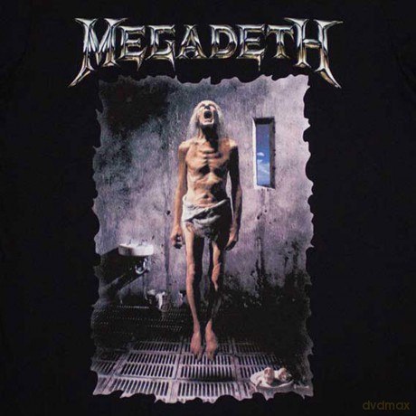 Megadeth: Unisex T-Shirt: Countdown (Black) (Back Print) (XX-Large)