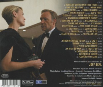 House Of Cards Soundtrack (Jeff Beal) [2CD]