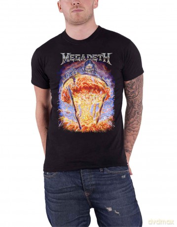 Megadeth: Unisex T-Shirt: Countdown to Extinction (Black) (Small)