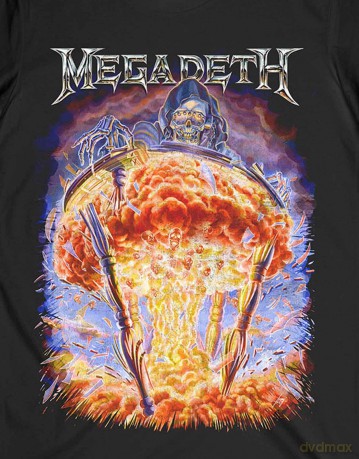 Megadeth: Unisex T-Shirt: Countdown to Extinction (Black) (XX-Large)