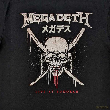 Megadeth: Unisex T-Shirt: Crossed Swords (Black) (XX-Large)