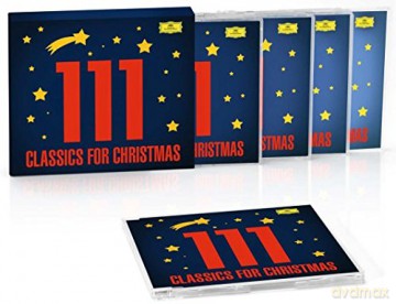 111 Classics For Christmas [5CD]