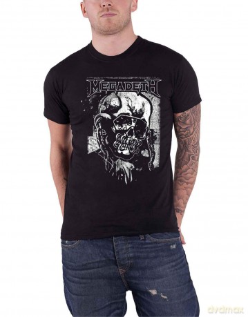 Megadeth: Unisex T-Shirt: Hi-Con Vic (Black) (X-Large)