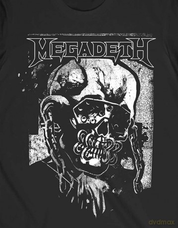 Megadeth: Unisex T-Shirt: Hi-Con Vic (Black) (XX-Large)