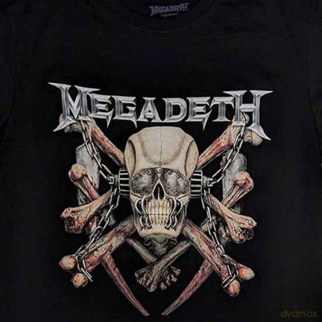 Megadeth: Unisex T-Shirt: Killing Biz (Black) (Back Print) (Large)