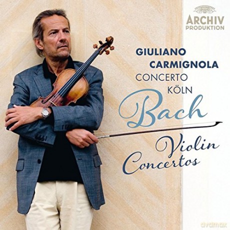 Giuliano Carmignola: Bach Violin Concertos [CD]