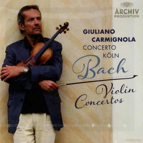 Giuliano Carmignola: Bach Violin Concertos [CD]