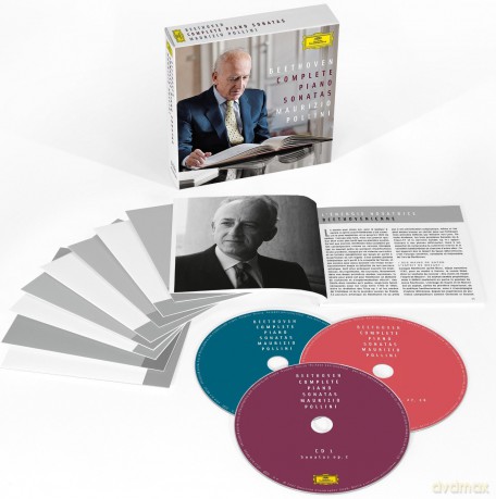 Maurizio Pollini: Beethoven Complete Piano Sonatas [8CD]