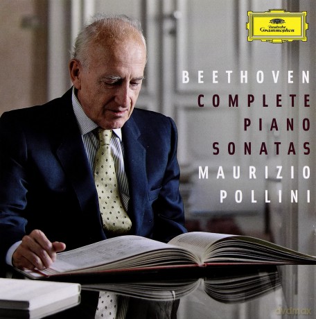 Maurizio Pollini: Beethoven Complete Piano Sonatas [8CD]