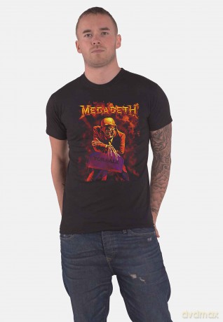 Megadeth: Unisex T-Shirt: Peace Sells (Black) (Small)