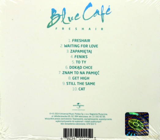 Blue Cafe: Freshair [CD]