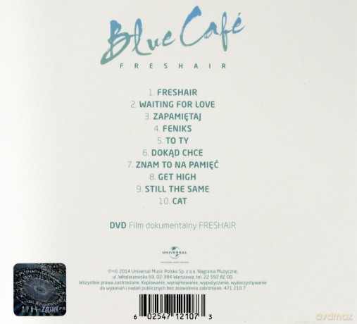 Blue Cafe: Freshair (Deluxe) [CD]+[DVD]