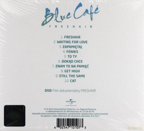 Blue Cafe: Freshair (Deluxe) [CD]+[DVD]