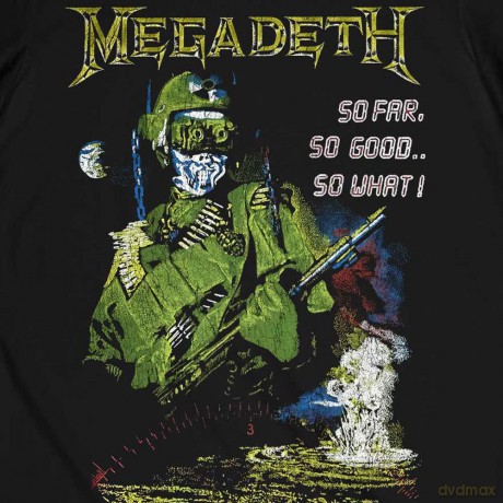 Megadeth: Unisex T-Shirt: SFSGSW Explosion Vintage (Black) (Medium)