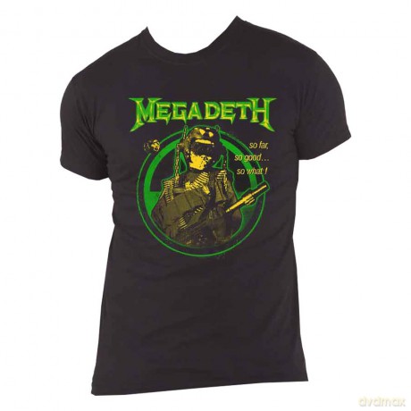 Megadeth: Unisex T-Shirt: SFSGSW Explosion Vintage (Black) (X-Large)
