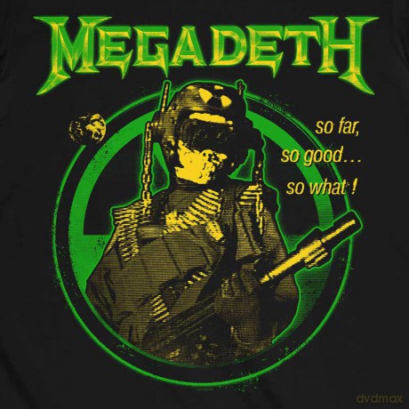 Megadeth: Unisex T-Shirt: SFSGSW Explosion Vintage (Black) (X-Large)