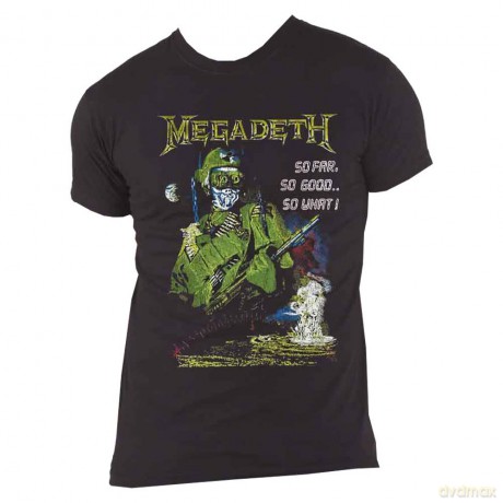Megadeth: Unisex T-Shirt: SFSGSW Explosion Vintage (Black) (XX-Large)