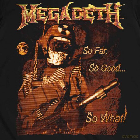 Megadeth: Unisex T-Shirt: SFSGSW Tonal Glitch (Black) (X-Large)