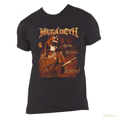 Megadeth: Unisex T-Shirt: SFSGSW Tonal Glitch (Black) (XX-Large)
