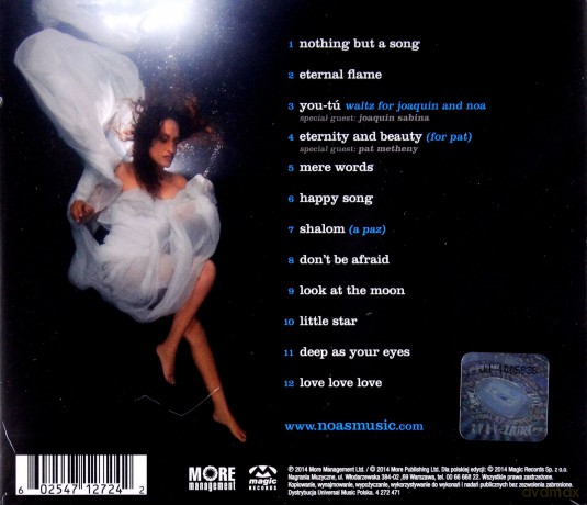 Noa: Love Medicine [CD]