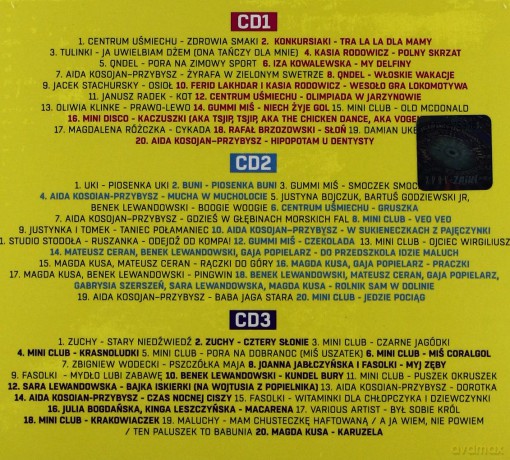 Najlepsze Hity Dla Ciebie - Kids [3CD]