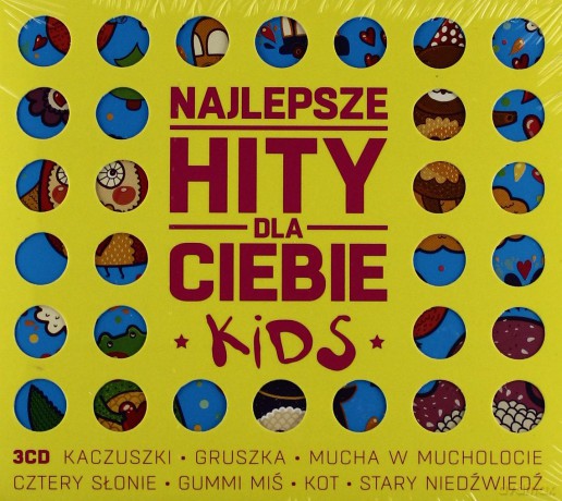 Najlepsze Hity Dla Ciebie - Kids [3CD]