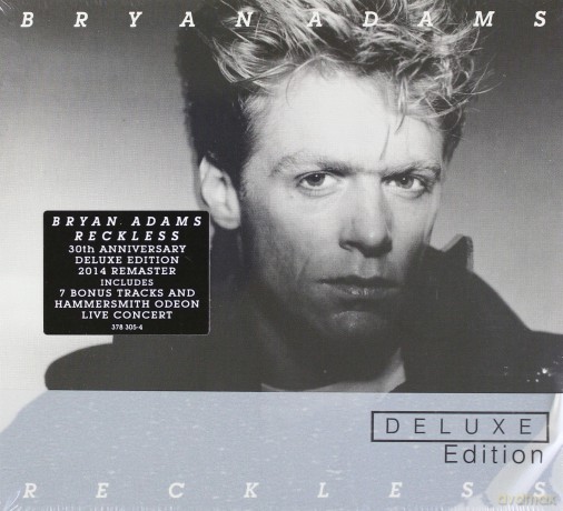 Bryan Adams: Reckless (Deluxe) [2CD]