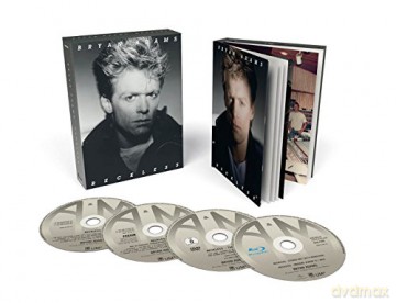 Bryan Adams: Reckless (Deluxe) (Limited Edition) [BOX] [2CD]+[DVD]+[Blu-Ray]
