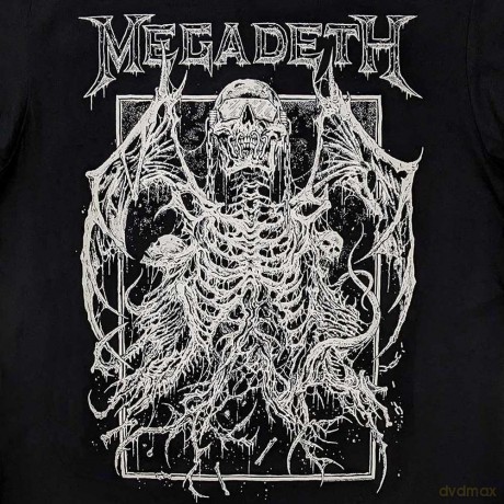 Megadeth: Unisex T-Shirt: Vic Rising (Black) (Small)