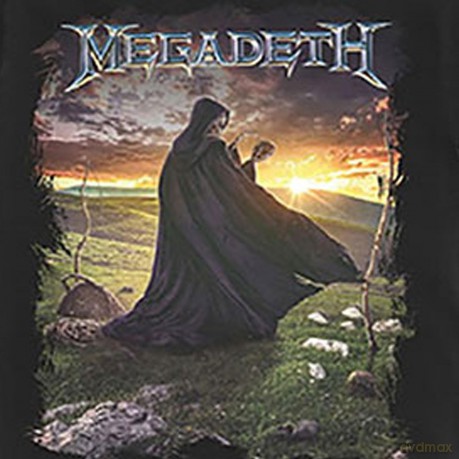 Megadeth: Unisex T-Shirt: Youthanasia Cover Redux (Black) (Large)