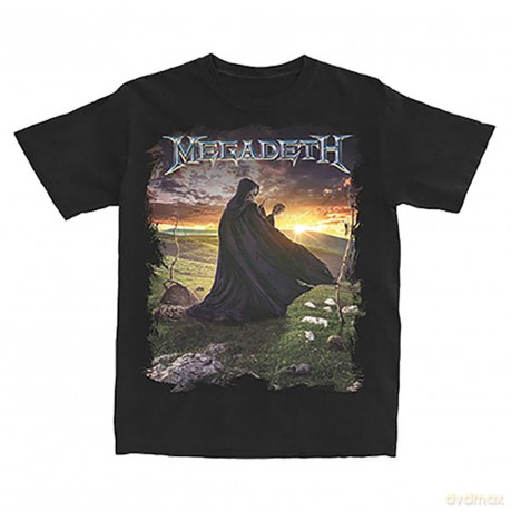 Megadeth: Unisex T-Shirt: Youthanasia Cover Redux (Black) (XX-Large)
