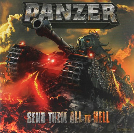 The Panzer German: Send Them All To Hell [2xWinyl]