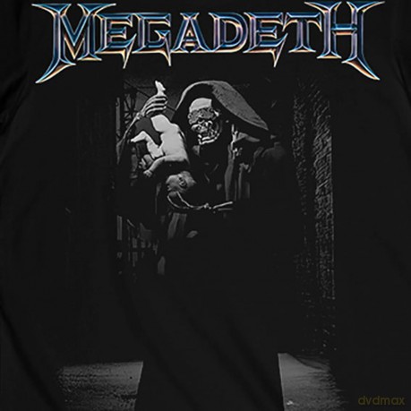 Megadeth: Unisex T-Shirt: Youthanasia The Broker (Black) (Large)