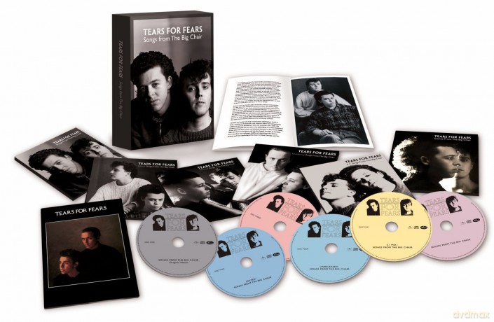 Tears For Fears: Songs From The Big Chair (Deluxe) (Limited Edition) [BOX] [4CD]+[2DVD]