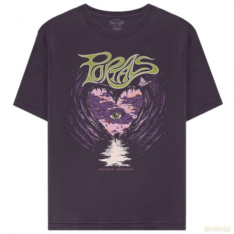 Melanie Martinez: Unisex T-Shirt: Oracle Heart (Purple) (Small)
