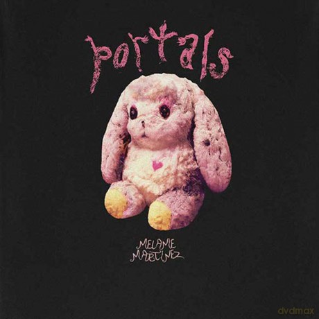 Melanie Martinez: Unisex T-Shirt: Portals Bunny (Black) (XX-Large)