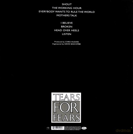 Tears For Fears: Songs From The Big Chair [Winyl]