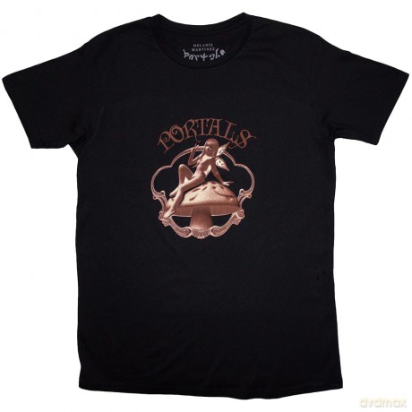 Melanie Martinez: Unisex T-Shirt: Sitting Fairy (Black) (XX-Large)