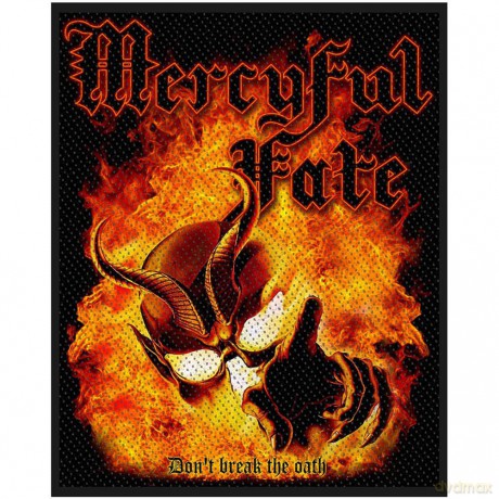 Mercyful Fate: Standard Patch: Don't Break The Oath (Retail Pack)