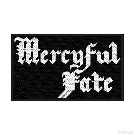 Mercyful Fate: Standard Patch: Logo (Retail Pack)