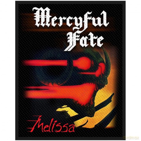 Mercyful Fate: Standard Patch: Melissa (Retail Pack)