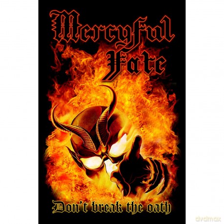 Mercyful Fate: Textile Poster: Don't Break The Oath