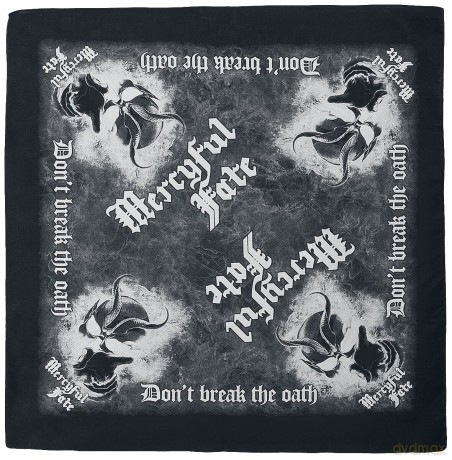 Mercyful Fate: Unisex Bandana: Don't Break The Oath (Black)