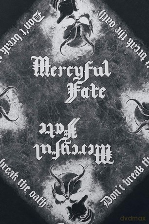 Mercyful Fate: Unisex Bandana: Don't Break The Oath (Black)