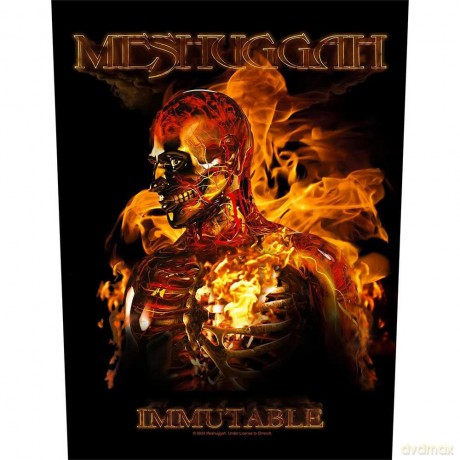 Meshuggah: Back Patch: Immutable
