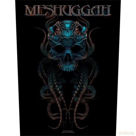 Meshuggah: Back Patch: Meskulla