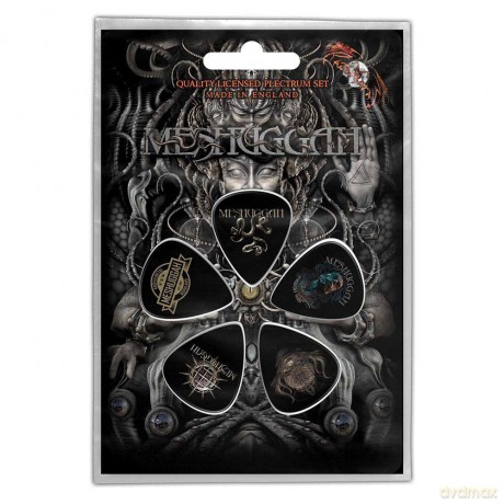 Meshuggah: Plectrum Pack: Musical Deviance