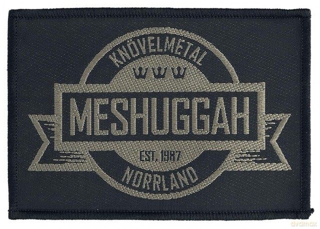 Meshuggah: Standard Patch: Crest (Loose)