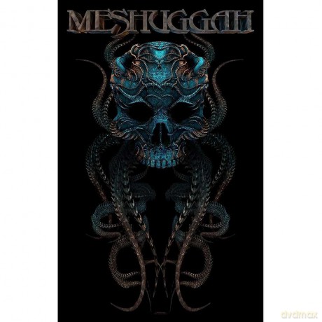 Meshuggah: Textile Poster: Meskulla